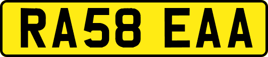 RA58EAA