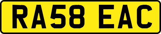 RA58EAC