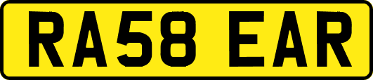 RA58EAR