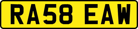 RA58EAW