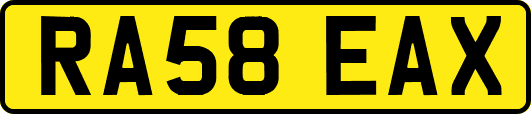RA58EAX