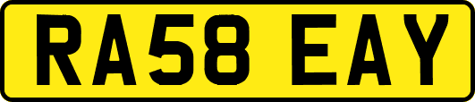 RA58EAY