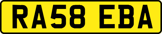 RA58EBA