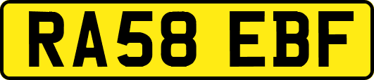 RA58EBF