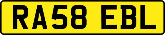 RA58EBL