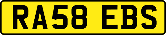 RA58EBS