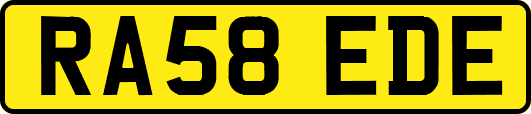 RA58EDE