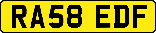 RA58EDF