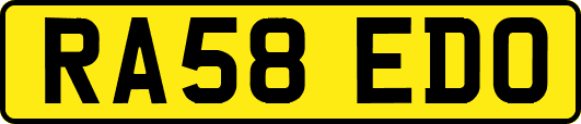 RA58EDO