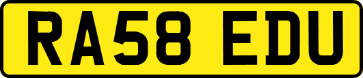 RA58EDU