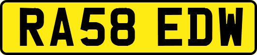 RA58EDW