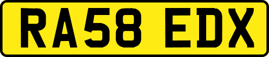 RA58EDX