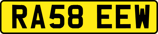 RA58EEW