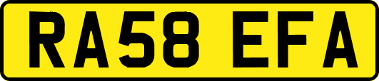 RA58EFA