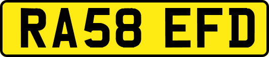 RA58EFD