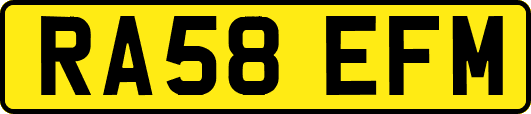 RA58EFM