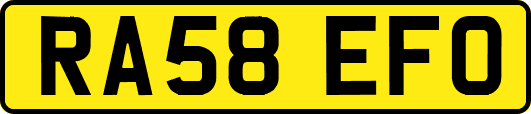 RA58EFO