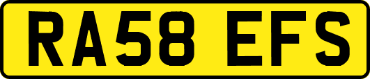 RA58EFS