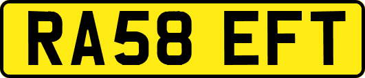 RA58EFT