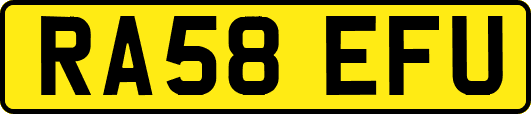RA58EFU