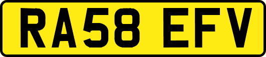 RA58EFV