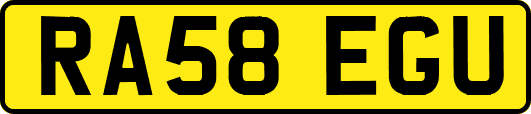 RA58EGU