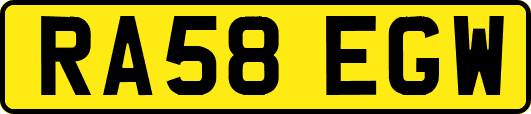 RA58EGW