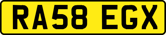 RA58EGX