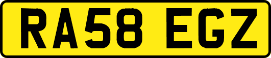 RA58EGZ