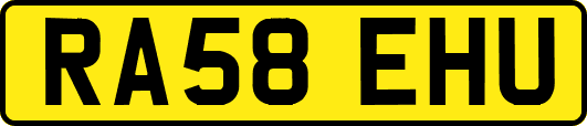RA58EHU