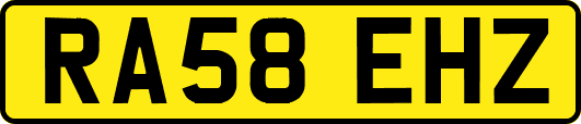 RA58EHZ