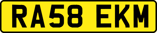 RA58EKM