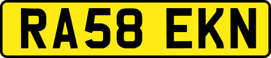 RA58EKN