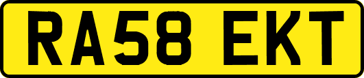 RA58EKT