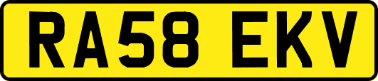 RA58EKV