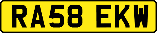 RA58EKW