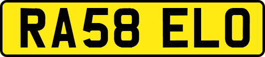 RA58ELO