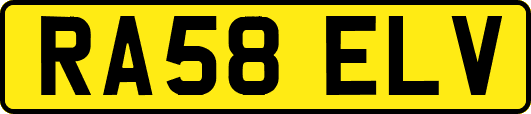 RA58ELV