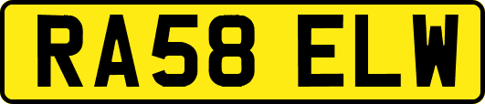 RA58ELW