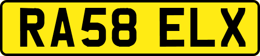RA58ELX