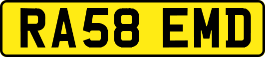 RA58EMD
