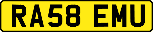 RA58EMU