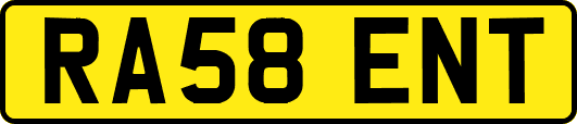 RA58ENT