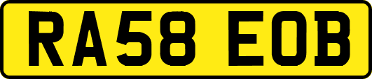 RA58EOB