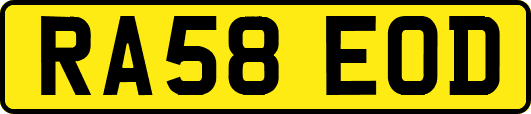 RA58EOD