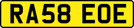 RA58EOE