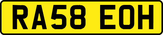 RA58EOH