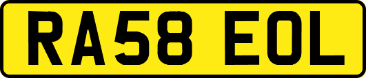 RA58EOL