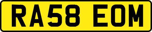 RA58EOM