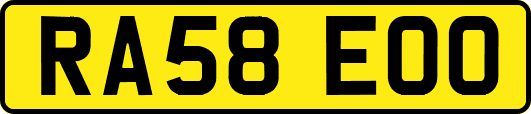 RA58EOO